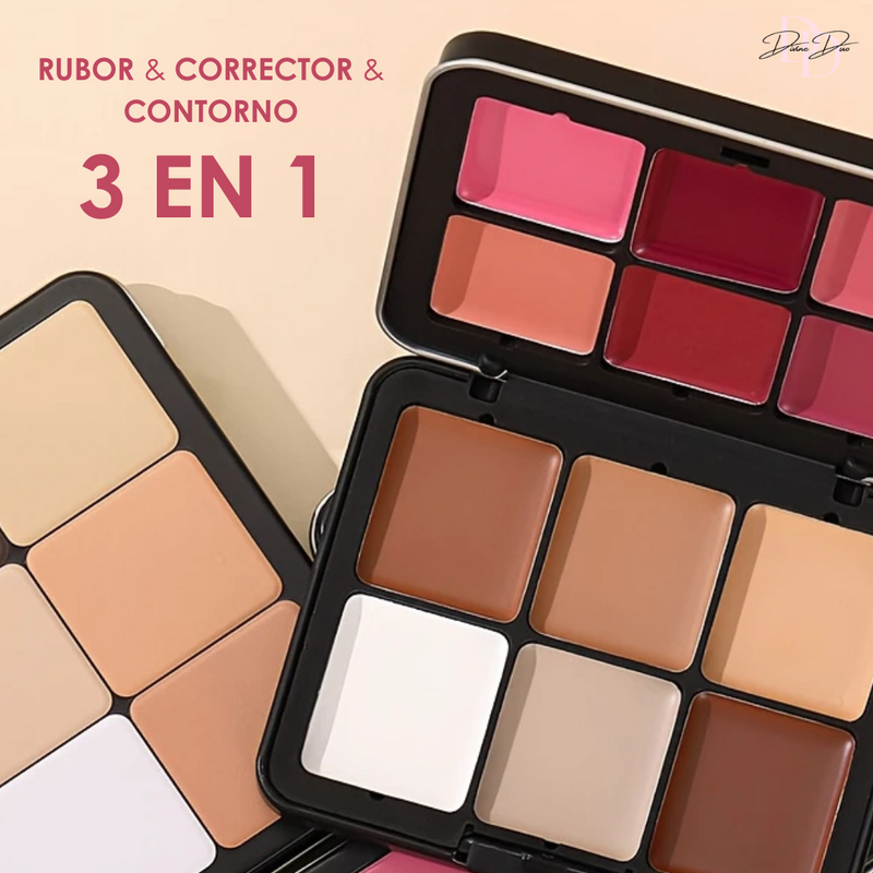 Paleta Divine Duo