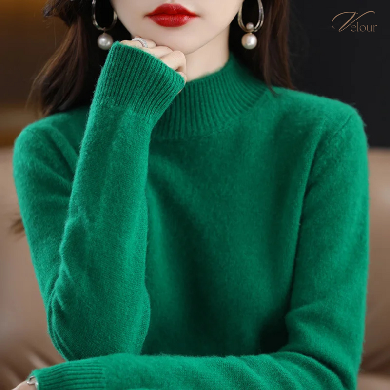 Jersei de algodón Velour