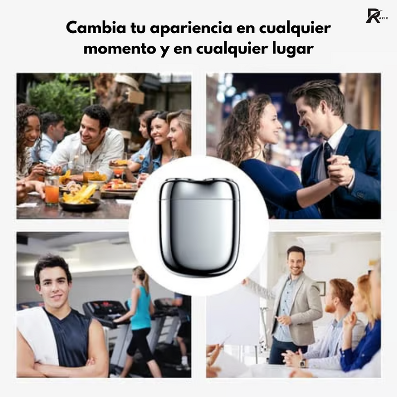 Afeitadora Doble Razix