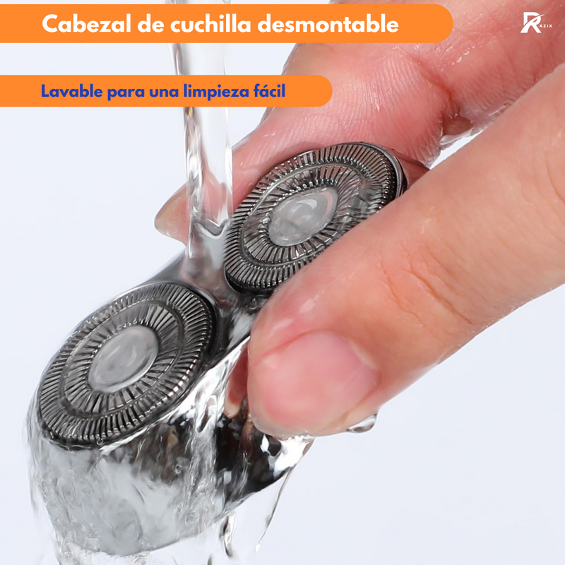 Afeitadora Doble Razix