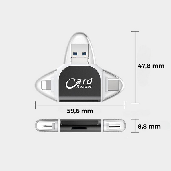 Dispositivo de memoria: Card Reader