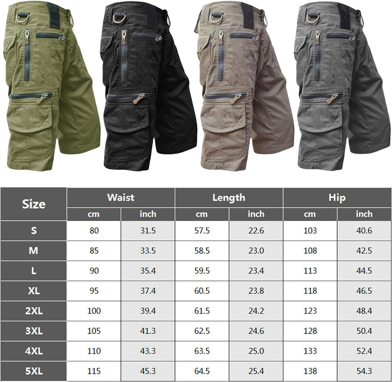 Pantalones Cargo cortos