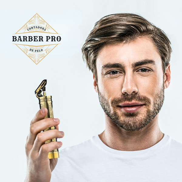 Barber Pro: Máquina cortadora de pelo