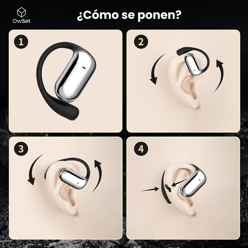 OwSet: Auriculares Bluetooth