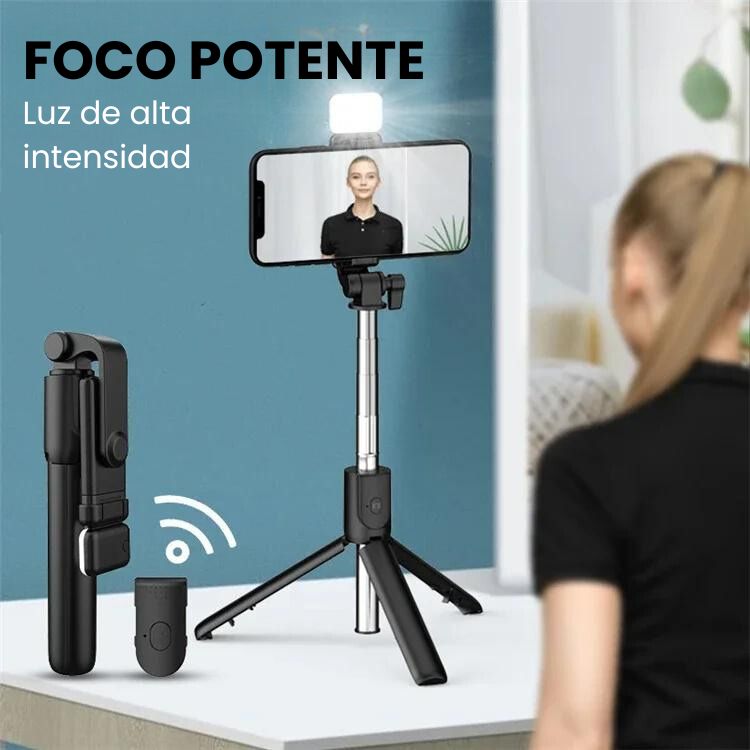 Selfocus Pro: 2 en 1 Palo Selfie/ Trípode con foco