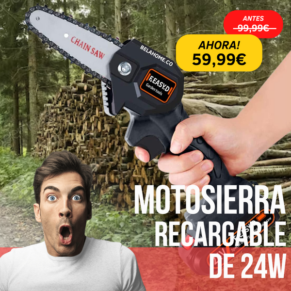 SIERRA ELÉCTRICA RECARGABLE 24 W SEA