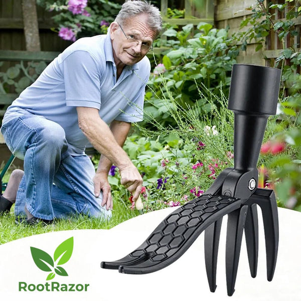 RootRazor: Extractor de malas hierbas