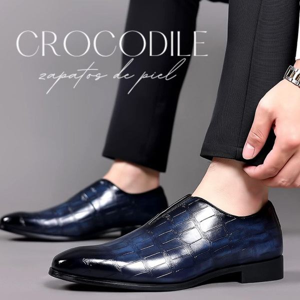 Crocodile: Zapatos de piel elegantes