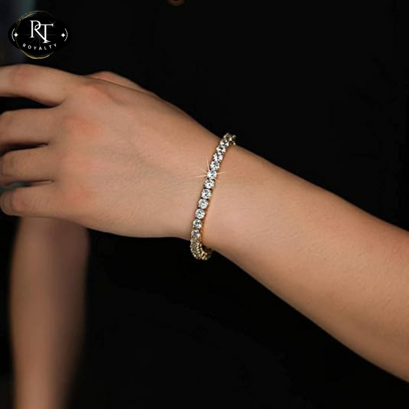 Pulsera de brillantes Royalty